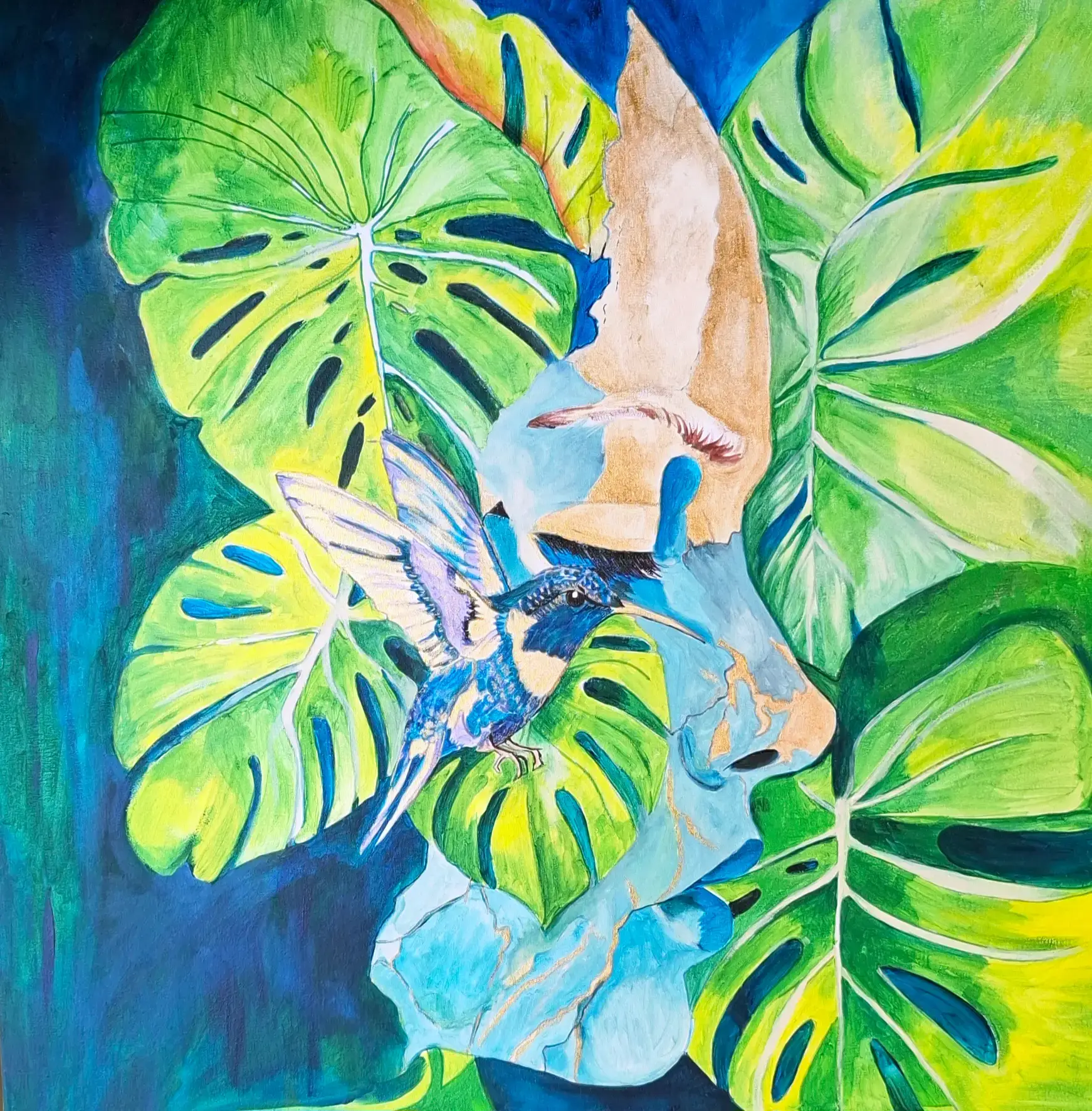 SILENCE of the HUMMINGBIRD