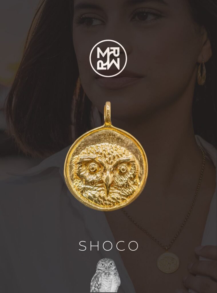SHOCO pendant & necklace