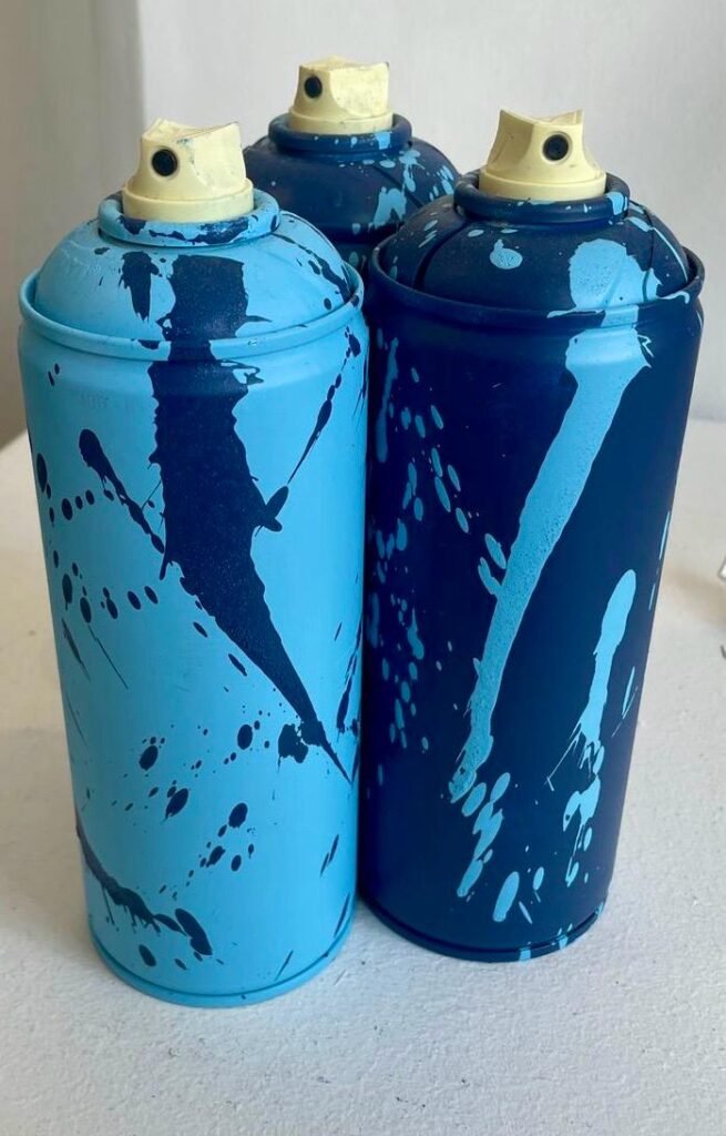 Limited edition spray can