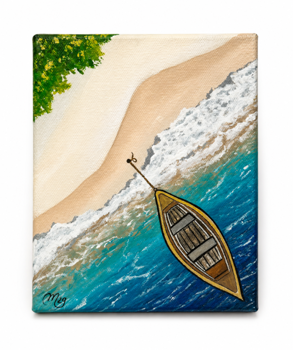 Boat small beach