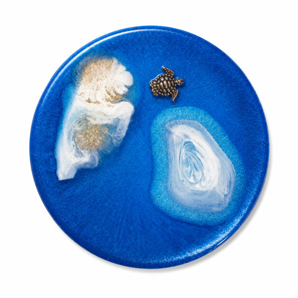 resin coaster M