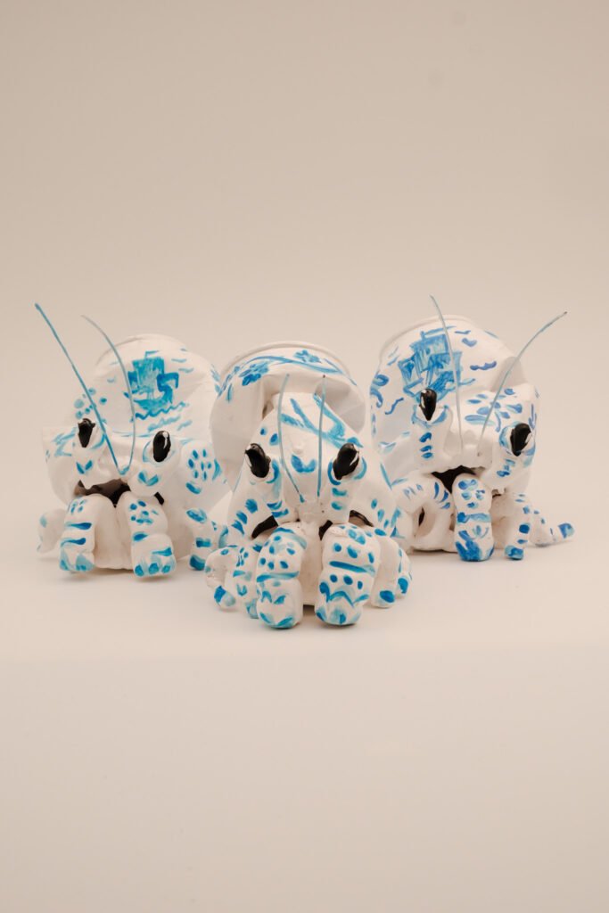 Delft Blue Crab