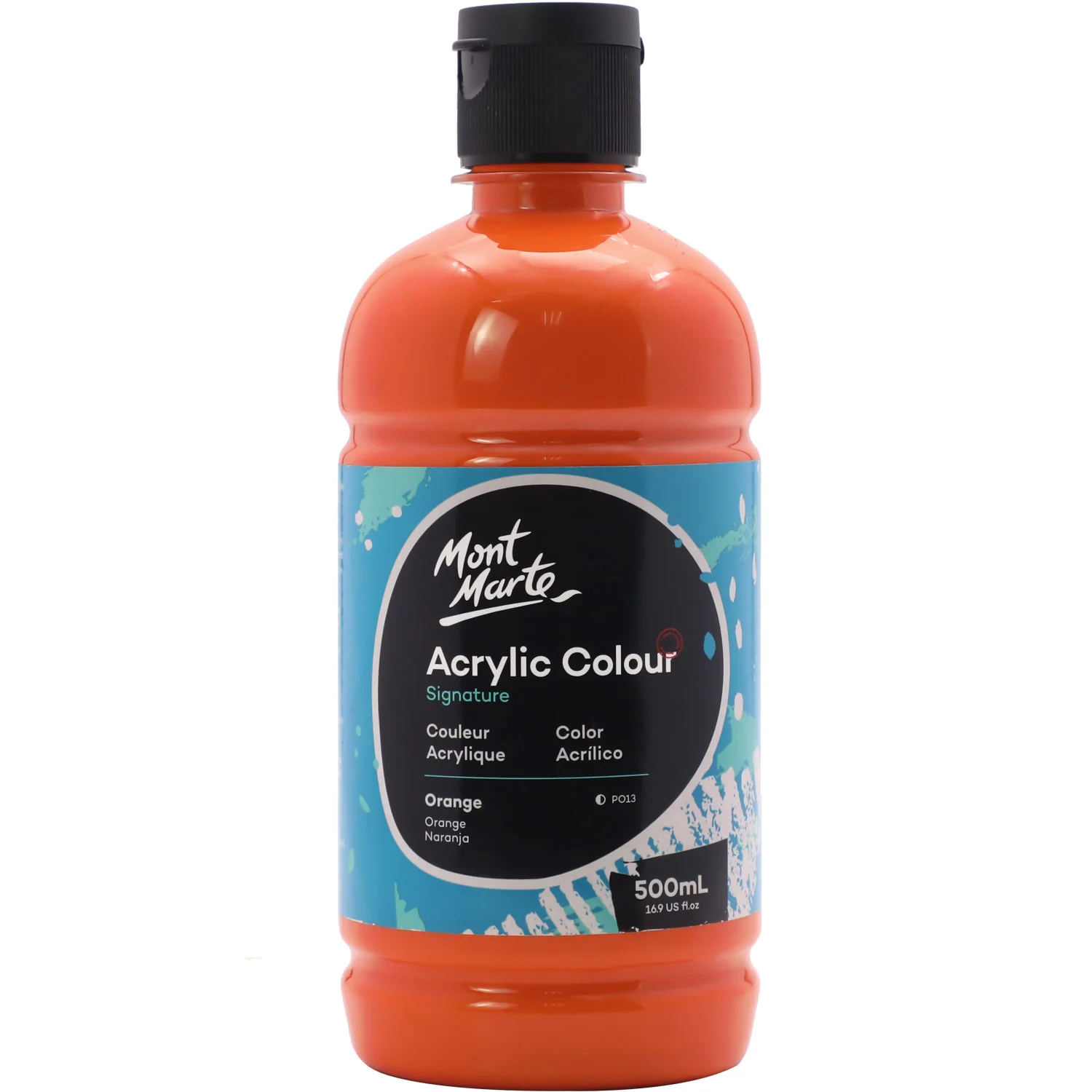 Acrylic Colour Signature - Orange