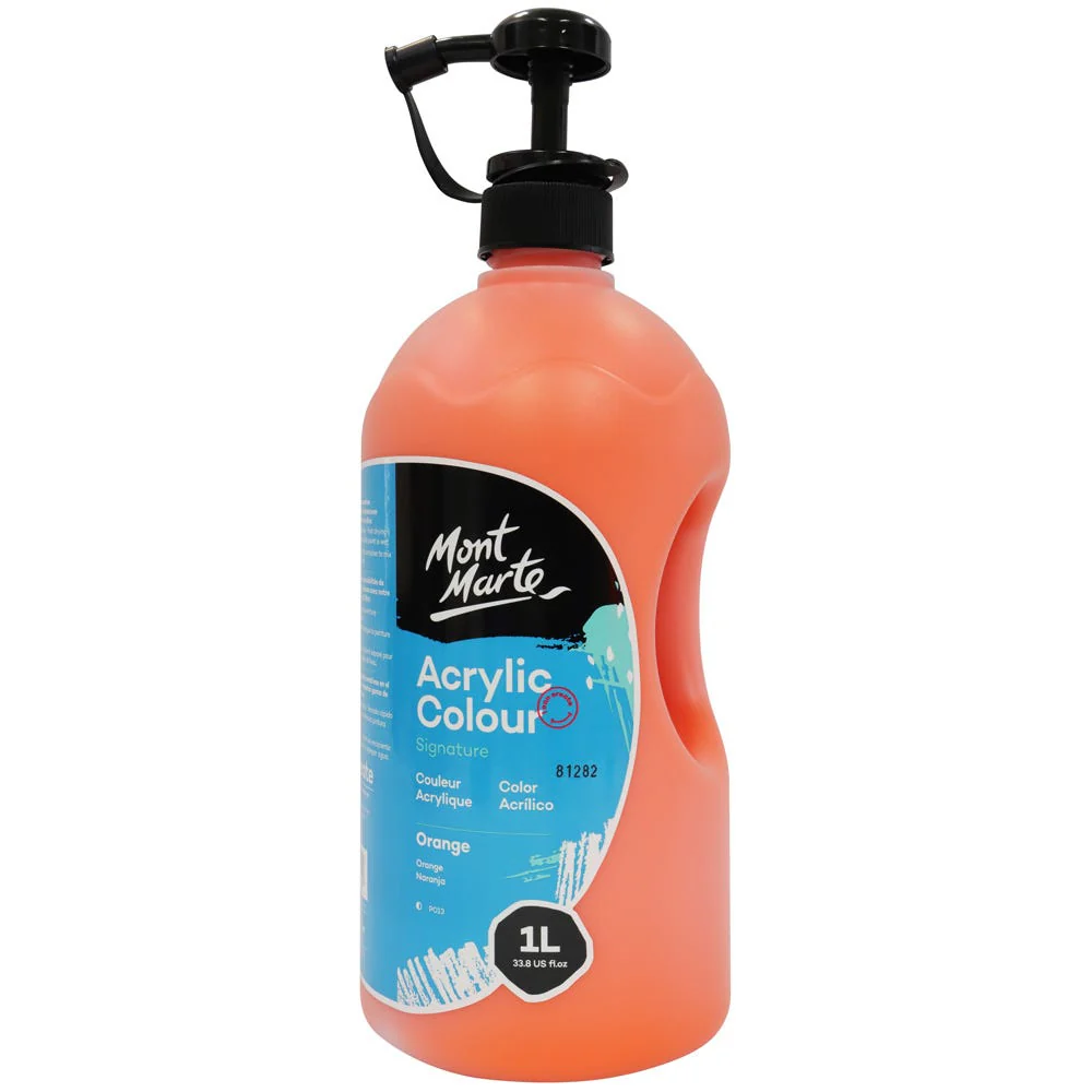 Acrylic Colour Signature 1L - Orange