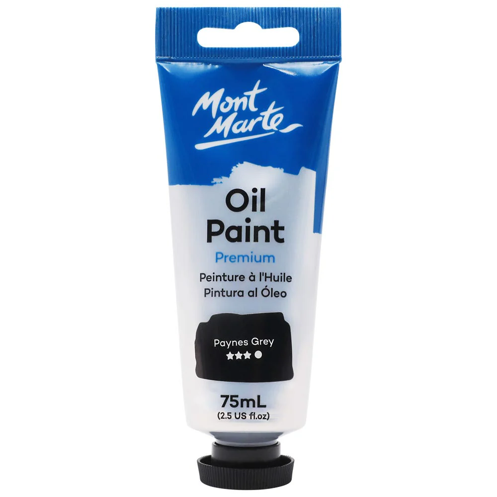 Oil Paint Premium - Paynes Grey