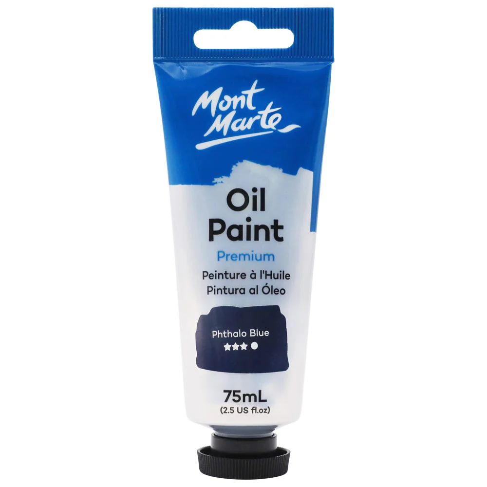 Oil Paint Premium - Phthalo Blue