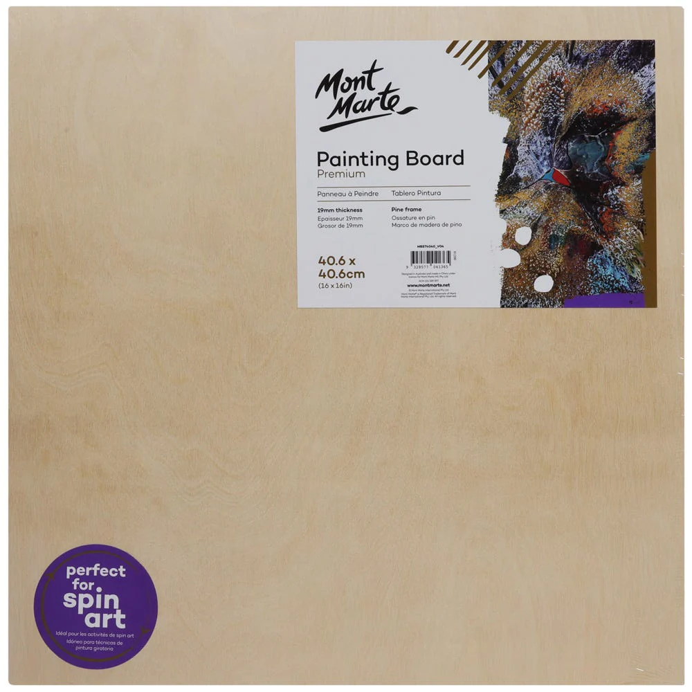 Painting Board Premium 40.6 x 40.6cm (16 x 16in)