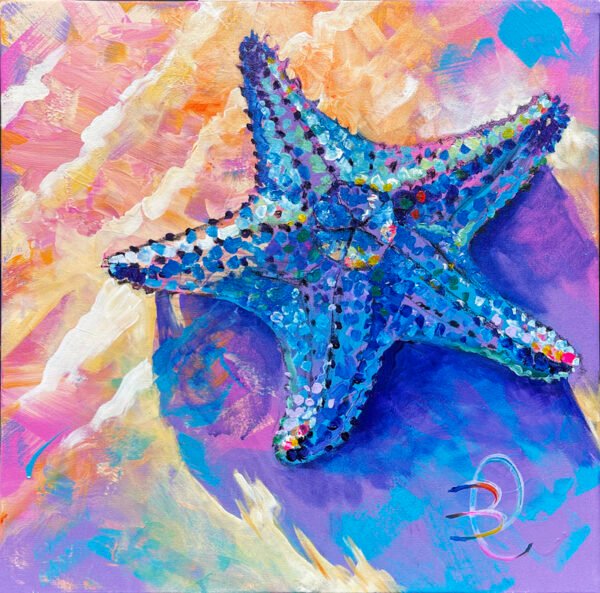 Blue Starfish