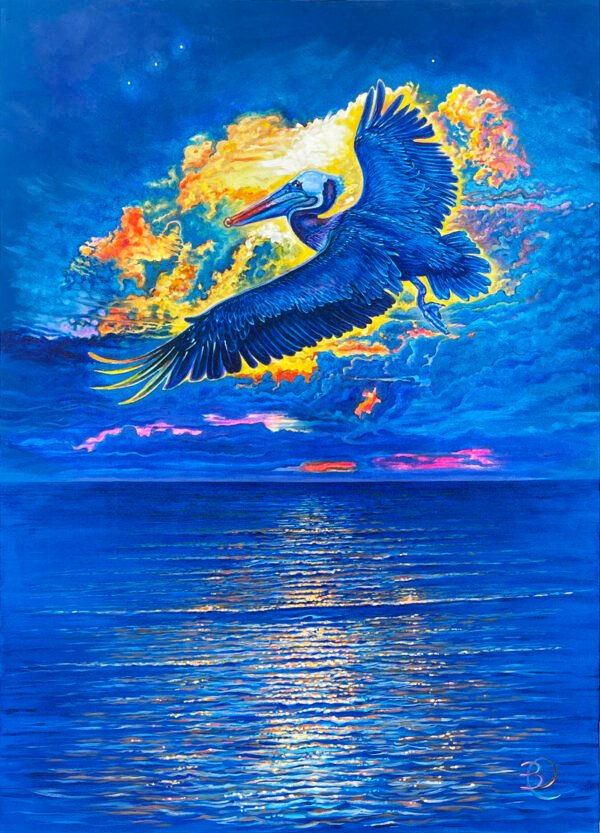 Blue Pelican