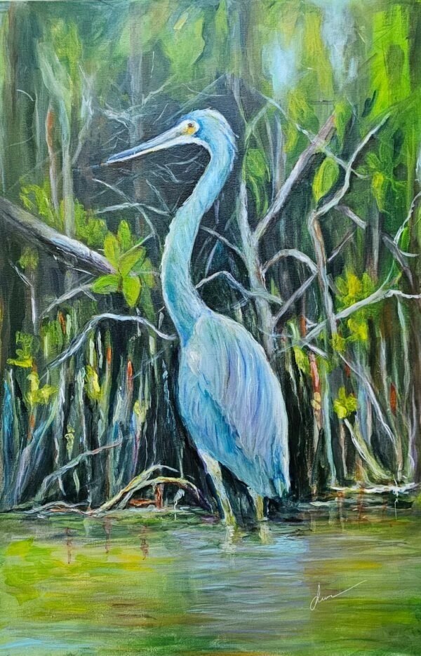 The Blue Heron