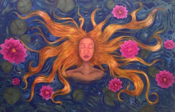 Girl in Water