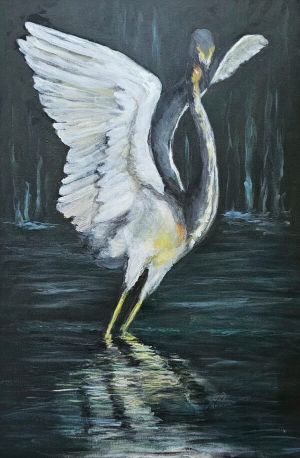 The White Heron