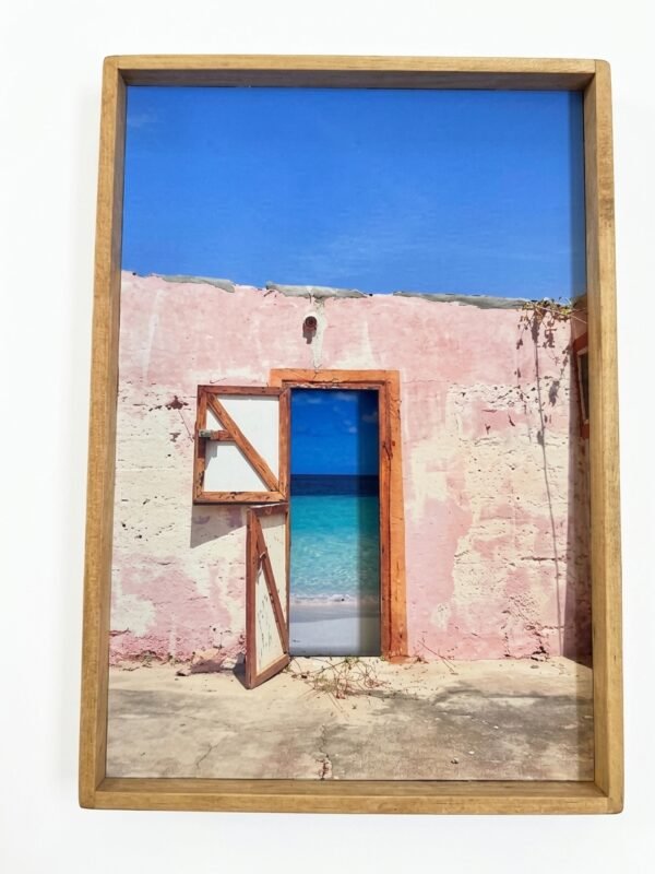 Open Door Pink