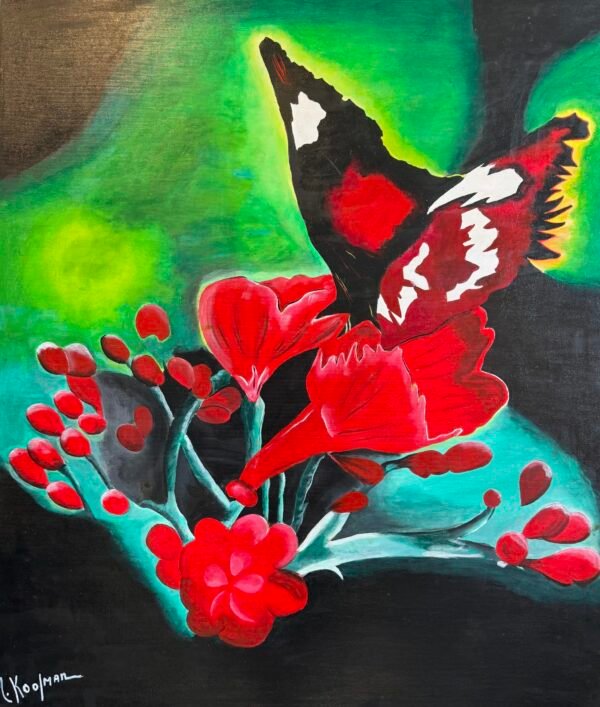 Happy Butterfly