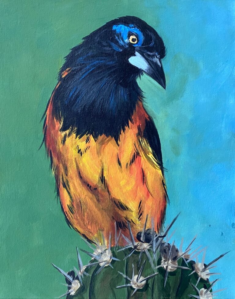painting - Nos Trupial