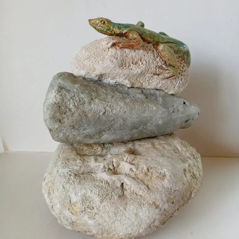Exposed by Helena Hoes, original art from Aruba