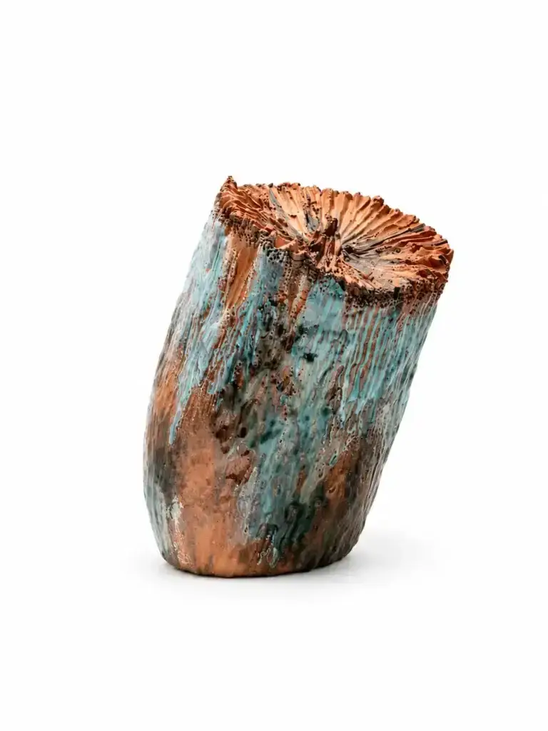 Cylinder by Helena Hoes, original art from Aruba