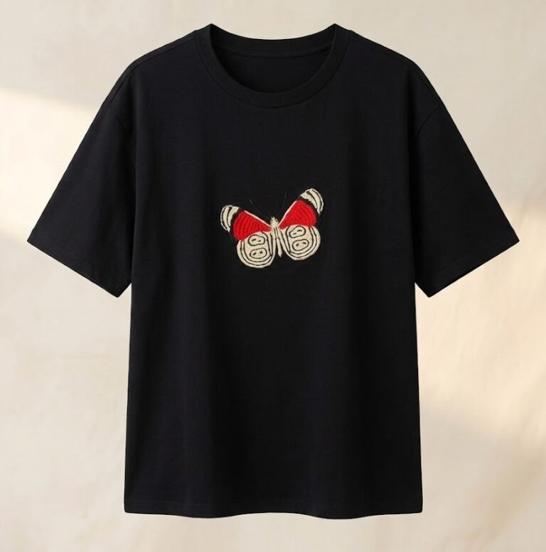 Flow T Shirt Black