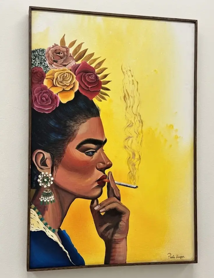 Love is freedom by Paola Harper, original art from Aruba