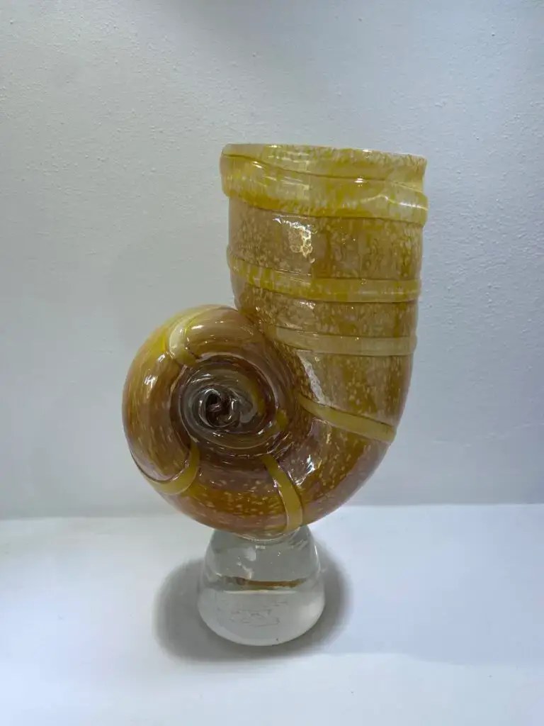 Gold Ammonite