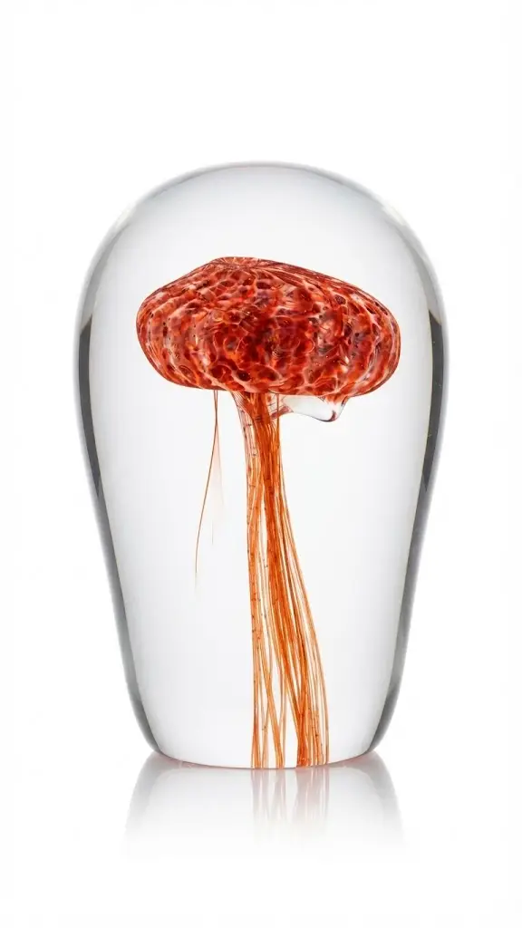 Orange Jellyfish