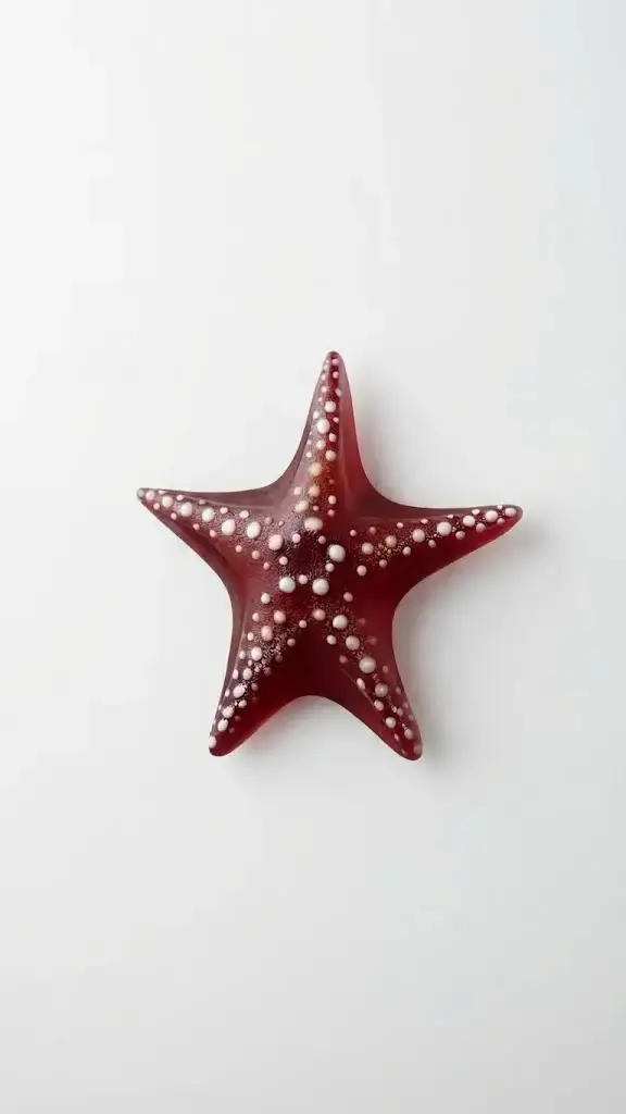 Orange Starfish - Grace Chepenik