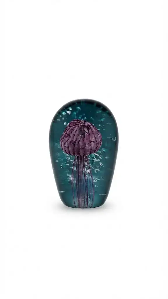 Purple Jelly Fish - Grace Chepenik