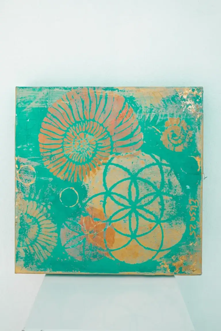 Ratio aruba by Elisa Lejuez, original art from Aruba