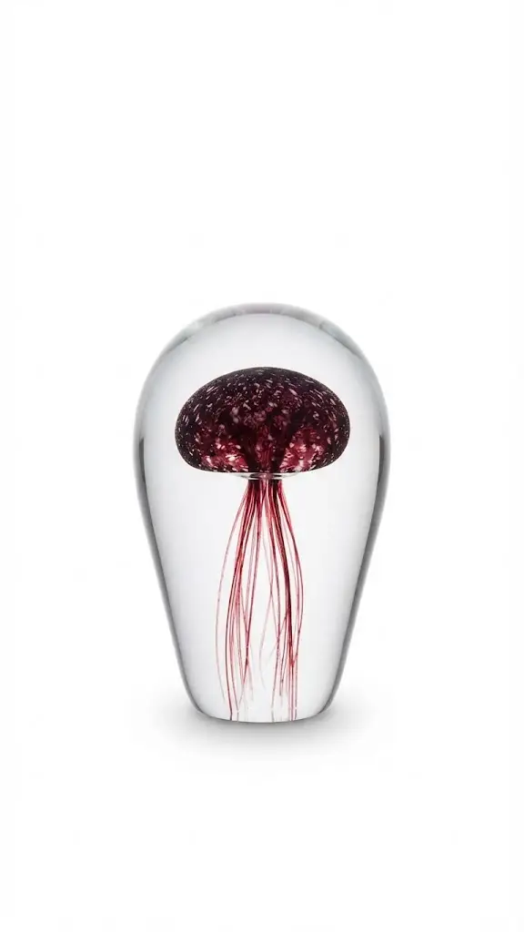 Red Jelly Fish - Grace Chepenik
