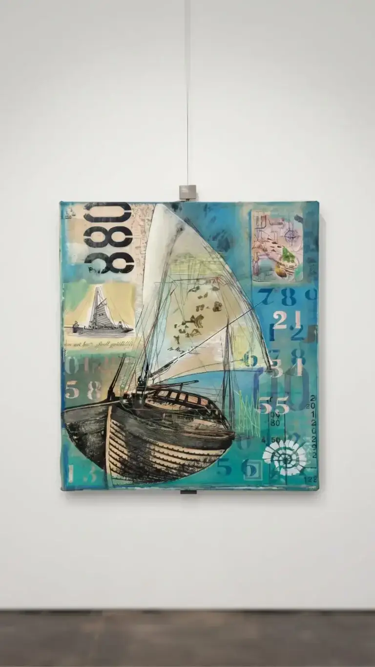 SAILINGBOAT COMPO I - Elisa Lejuez.