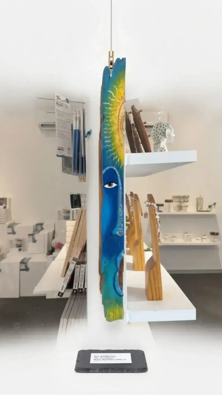 SUN AND OCEAN - ALEJANDRA VALLEJO.