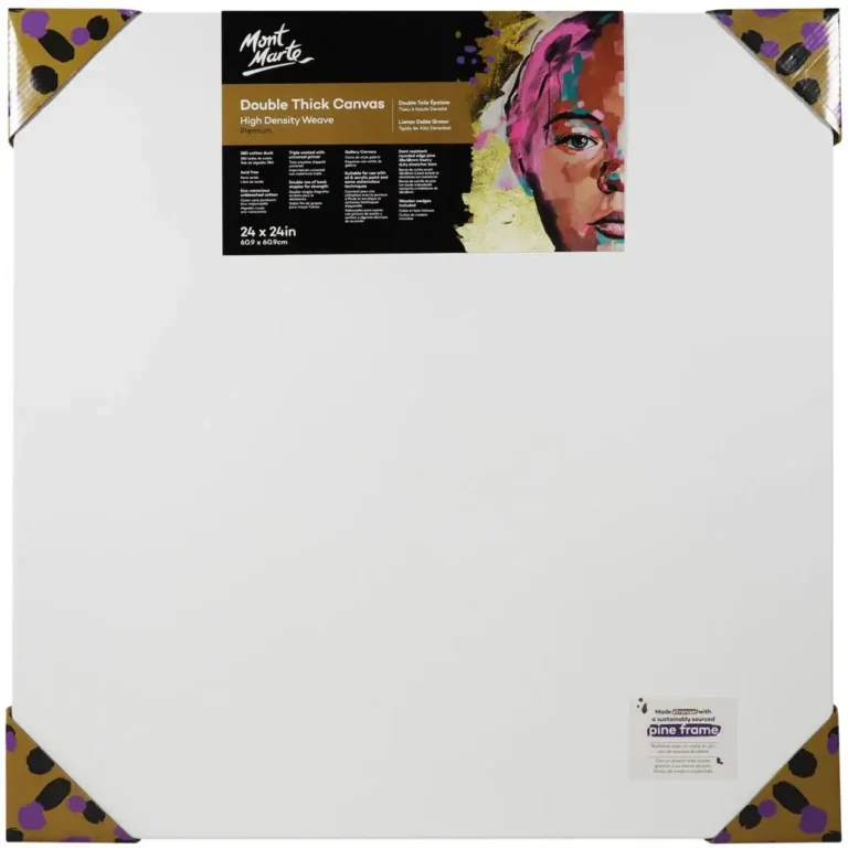 Double Thick Premium Canvas Pine Frame 60.9 x 60.9cm (24 x 24in)