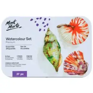 Watercolour Paint Set Premium 27pc