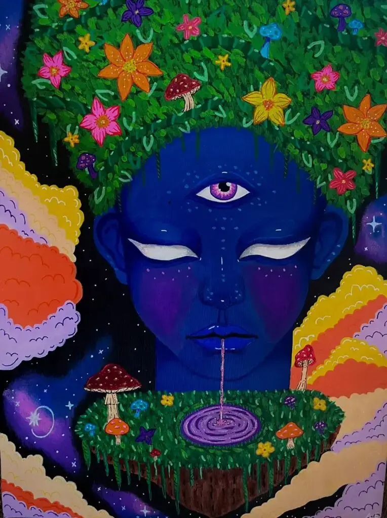 The Mother Between Worlds
